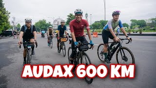 Peserta AUDAX 600 KM Mas donyadhika SAMPAI DI KOTA PURWOKERTO [upl. by Haisa151]