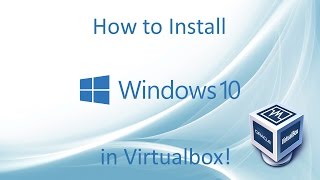 Windows 10  Installation in Virtualbox [upl. by Eet315]