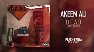 Akeem Ali  Peach Fanta Feat Blackway Visualizer [upl. by Mays]