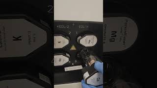 how to replace lamp in atomic absorption spectrophotometer [upl. by Uokes831]