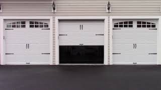 Clopay Garage Door Operation [upl. by Einafit965]