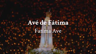 quotAvé de Fátimaquot  Portuguese Catholic Marian hymn LYRICS  Translation [upl. by Caravette]