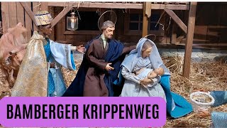 🎄Der Bamberger Krippenweg [upl. by Champaigne]