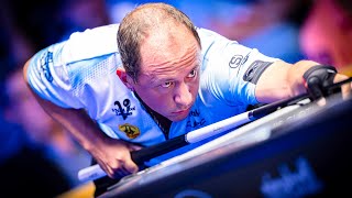 Shane Van Boening vs Tim De Ruyter  Last 16  2023 European Open Pool Championship [upl. by Dulce603]