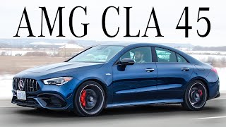 SUPER FUN 2020 MercedesAMG CLA45 Review [upl. by Ahen850]