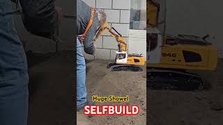 The Liebherr 946 gets his Aloi Selfbuild Showel☆ automobile excavator [upl. by Raouf701]