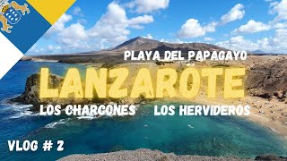 Como visitar Playa del Papagayo Los Charcones y Los Hervideros  4K [upl. by Cohen]