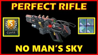 No Mans Sky Aquarius Update  How to Find Best Rifle Sentinel Multitool S Class 4 Supercharged nms [upl. by Siddra197]