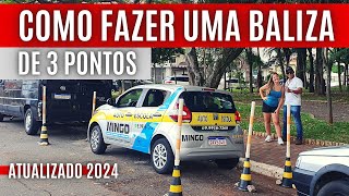 Como Fazer uma Baliza de 3 Pontos  Atualizado 2024 [upl. by Sosna]