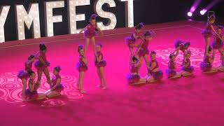 KC Gymnastics  Gymfest 2024  Scottish Gymnastics [upl. by Niwrek]