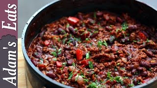 British chilli con carne  how to make chili con carne [upl. by Melone]