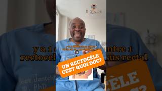 Rectocele et prolapsus rectal  c’est quoi docteursourire [upl. by Tenn99]