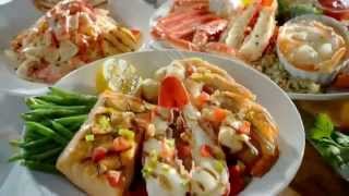 TV Commercial Spot  Red Lobster  Wood Grilled Lobster Shrimp amp Salmon  Celebrate Whats New [upl. by Ginnie]