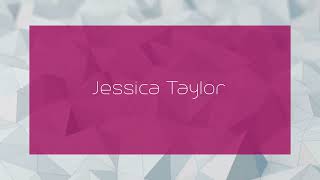 Jessica Taylor  appearance [upl. by Marti]