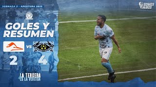 Resumen J3 Correcaminos II vs Tampico Madero  Liga Premier [upl. by Eenehs22]