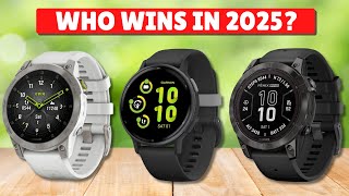 Best Garmin Watches 2025  Don’t Buy One Before Watching This [upl. by Ecirtram]