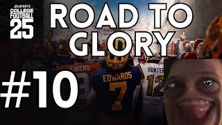 College Football 25Road To GloryPart 10 A Gopher Ate My Playbook [upl. by Tess]