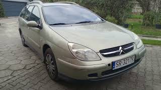 Citroen C5 20012004 odpalanie [upl. by Allister]