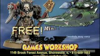 Games Workshop TV spot [upl. by Marge558]