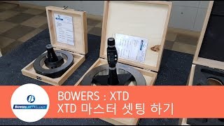 BOWERS 3점식 내경측정기 XTD  마스터 셋팅 하기 태창트레이딩 [upl. by Kluge432]