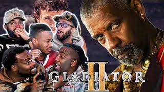 Gladiator II  Official Trailer 2024 Movie ReactionReview [upl. by Toole147]