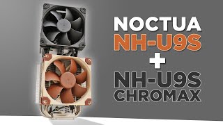 Noctua NHU9S Chromaxblack and Noctua NHU9S Review [upl. by Dillon283]