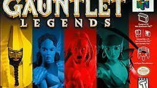 gauntlet legends n64 gameplay [upl. by Lladnor902]