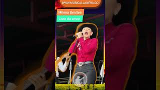 Milena Benites  Loco de amor 🤠 musicallanera [upl. by Morel32]