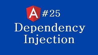 Angular 2 Tutorial  25  Dependency Injection [upl. by Nybbor]