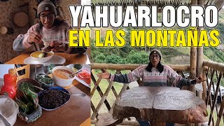 YAHUARLOCRO EN SIGCHOS  GASTRONOMÍA ECUATORIANA [upl. by Kynan]