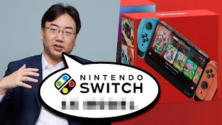 What the Nintendo Switch 2 will ACTUALLY Be Called [upl. by Boorman]