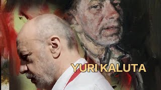 Yuri Kaluta Live Oil Painting Portrait Sketch Demo [upl. by Ahl]