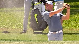 Rory McIlroys preround warmup routine [upl. by Pliner]