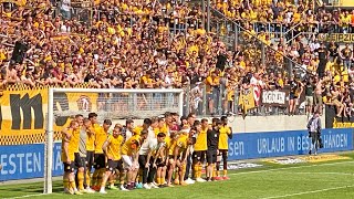 Dynamo Dresden  emotionale Worte an die Mannschaft vom Capo KBlock  Lautes Dynamo Dresden [upl. by Inavoj135]