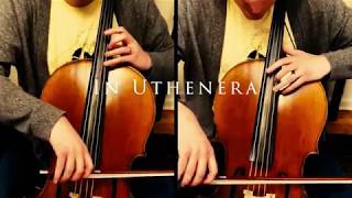 Dragon Age Origins  In Uthenera Cello Cover [upl. by Norwood]