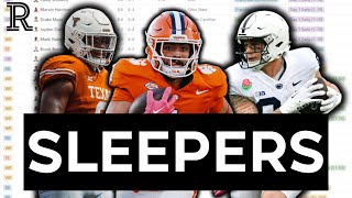 2024 Rookie Sleepers 9 RB amp TE NFL Draft Prospects You Need to Know [upl. by Aicilaf]