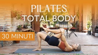 Pratica di Pilates Total Body  30 [upl. by Roswald499]