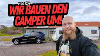 Der Camperumbau 🏕️🔧  Elektrik auf 12v ⚡️ [upl. by Ardnuyek531]