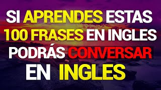 🚀😱 APRENDE ESTAS FRASES Y PODRAS DOMINAR EL INGLES MUY RAPIDO Y FACIL ✅ APRENDE INGLES RAPIDO 🧠 [upl. by Etnasa899]