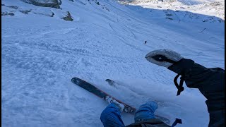 Blackcomb Glacier Ice Cave Lap  January 2024 [upl. by Inman]