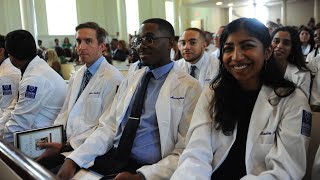 White Coat Ceremony  Class of 2027  Emory University School of Medicine [upl. by Annaiv]