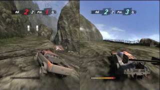 Motorstorm Gameplay 2 Player 720p HD [upl. by Helene]