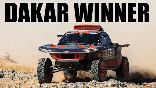 DAKAR 2024  AUDI finally wins the DAKAR Rally [upl. by Nohs]