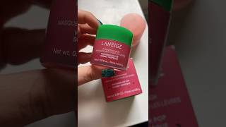 New Laneige Lip Sleeping Mask in Watermelon Pop 🫶 [upl. by Ferdie]