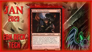 Zada Hedron Grinder  EDH Deck Tech  Building EDH Ep10 [upl. by Anahsal]