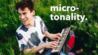 How Jacob Collier Uses Microtonality and Temperament [upl. by Nonohcle443]