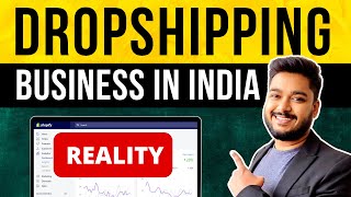 Dropshipping Business in India  Reality  Social Seller Academy [upl. by Amol]