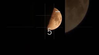 First Quarter moon for Novemve 2024 [upl. by Kaylil]