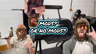 What mods do you NEED old country bbq pits [upl. by Skilken405]