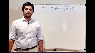 5G Training Lecture 11  Multiuser MIMO in 5G MUMIMO [upl. by Salita]